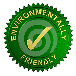 Environmentally Friendly Seal photo