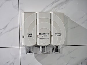 Environmentally Friendly Soap and Shampoo Dispensers