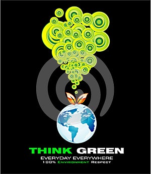 Environmetal concept Background