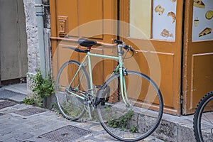 Environmetal friendly mode of transportation: bicycle