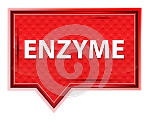 Enzyme misty rose pink banner button