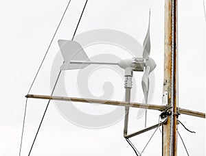 eolic generator for boat