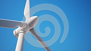 Eolic Generator with Clipping Path