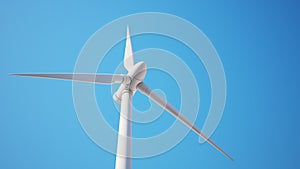 Eolic Generator with Clipping Path