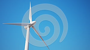 Eolic Generator with Clipping Path