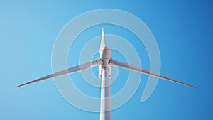 Eolic Generator with Clipping Path