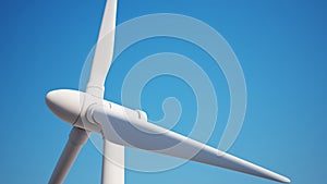 Eolic Generator with Clipping Path