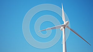 Eolic Generator with Clipping Path