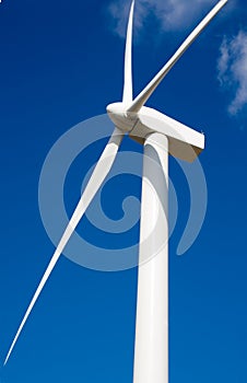 Eolic in a wind farm photo