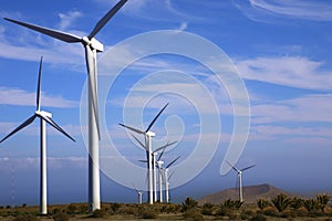 Eolic - wind turbine photo