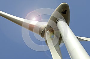 Eolic - wind turbine photo