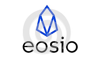 EOSIO logos vector logo text icon author's development