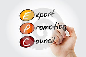 EPC - Export Promotion Council acronym