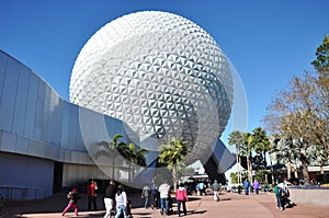Epcot Center, Disney World Orlando, Florida