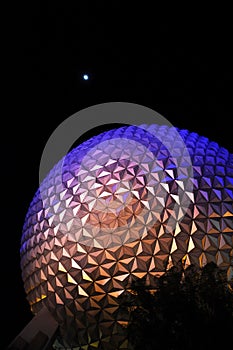 Epcot Center at Night