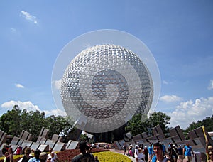 Epcot Globe Orlando Florida