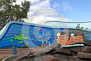 Epcot - The Seas with Nemo and Friends