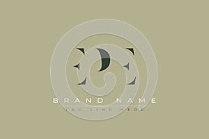 EPE abstract letter logo design