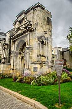 Epernay, France - The Saint-Martin Gate