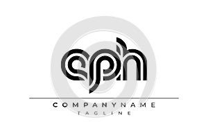 EPH Creative Unique Modern Letter Logo Design