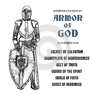 Full Armor of God photo