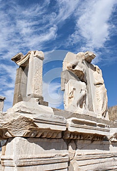 Ephesus Ancient City Sculptures