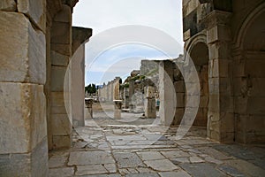 Ephesus ancient city photo
