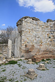 Ephesus; Ancient Greek city of Asia Minor,