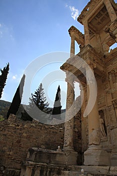 Ephesus; Ancient Greek city of Asia Minor,