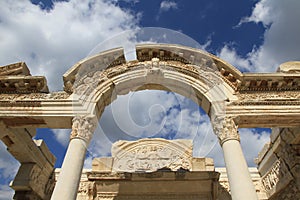 Ephesus; Ancient Greek city of Asia Minor,