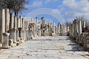 Ephesus; Ancient Greek city of Asia Minor,