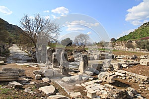 Ephesus; Ancient Greek city of Asia Minor,