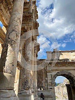 Ephesus; Ancient Greek city of Asia Minor,