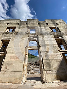 Ephesus; Ancient Greek city of Asia Minor,