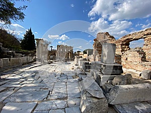 Ephesus; Ancient Greek city of Asia Minor,