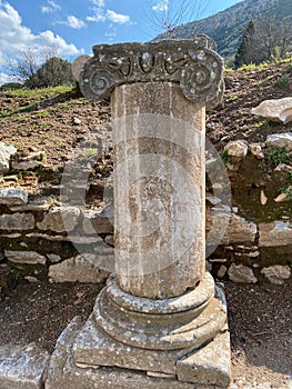 Ephesus; Ancient Greek city of Asia Minor,