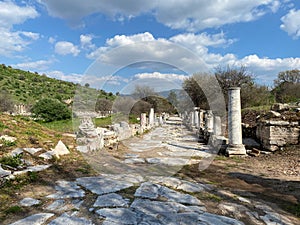 Ephesus; Ancient Greek city of Asia Minor,