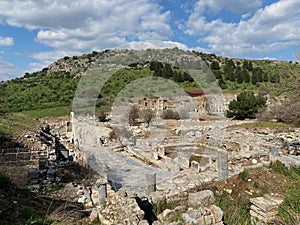 Ephesus; Ancient Greek city of Asia Minor,