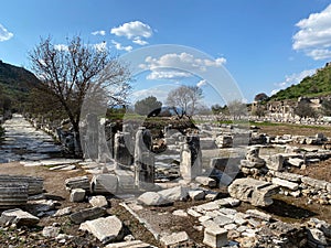 Ephesus; Ancient Greek city of Asia Minor,