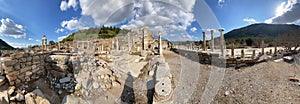 Ephesus; Ancient Greek city of Asia Minor,