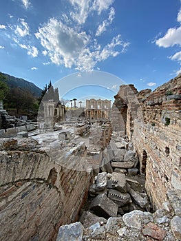 Ephesus; Ancient Greek city of Asia Minor,