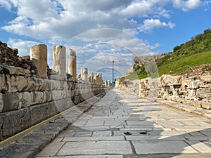 Ephesus; Ancient Greek city of Asia Minor,