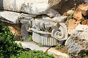 Ephesus; Ancient Greek city of Asia Minor,