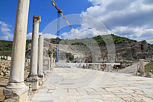 Ephesus; Ancient Greek city of Asia Minor,