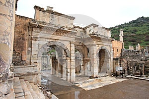 Ephesus ruins Turkey photo