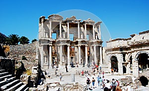 Ephesus Celcius Library photo