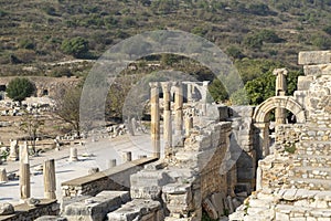 Ephesus and glory way from ancient time