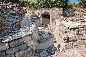 Ephesus historical ancient city, in Selcuk, Izmir,Turkey