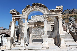 Ephesus historical remains