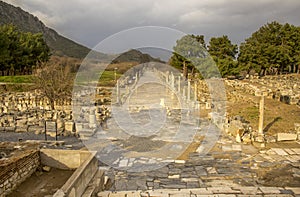 Ephesus and long way from ancient time